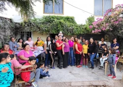 Agenda Rosa inicia en Navolato con motivo del 8 de marzo