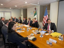 Empresas internacionales se interesan en el Plan Sonora: Alfonso Durazo