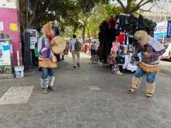 Llegan los matachines a Culiacán