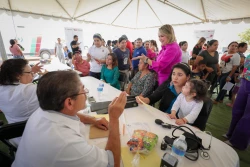 Llevan brigadas de bienestar a Alturas del Sur