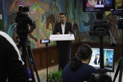 Se procedió con cautela: Javier Lamarque tras violencia en la Marcha 8M