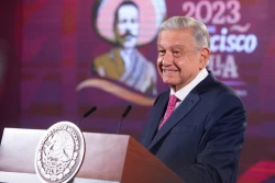 Ahí va a seguir porfirito, dice AMLO