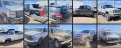Recuperan diez vehículos robados y equipo táctico en operativo de seguridad en El Sáric