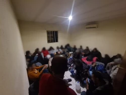 Rescatan Policía Estatal, Sedena y Guardia Nacional a 59 migrantes en Gral. Plutarco Elías Calles