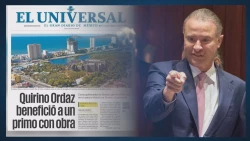 Qurino Ordaz destinó cientos de millones de recurso públicos para el proyecto de su primo