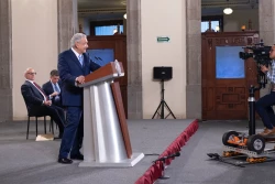 Sí es Ovidio dice AMLO
