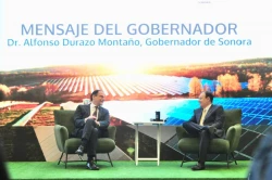 Plan Sonora pone al estado a la vanguardia mundial en la lucha contra el cambio climático: Alfonso Durazo