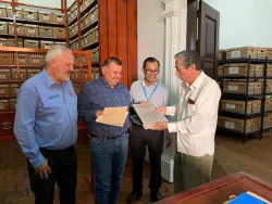 Se incrementa el acervo histórico del Archivo Municipal Profesor Enrique Ibarra Álvarez