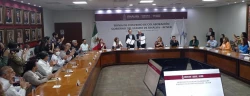 Gobierno de Sinaloa y ACNUR firman convenio de colaboración para atender desplazamiento forzado