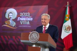 No hay persecusión política contra Calderón dice AMLO