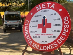 Inicia colecta de Cruz Roja Sinaloa 2023