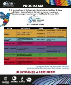​​​​​​​JAPAC lanza programa de actividades conmemorativas al Día Mundial del Agua
