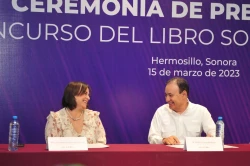 Hará Gobierno de Sonora “irresistible” el premio del Concurso de Libro Sonorense: Alfonso Durazo
