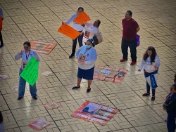 Se manifiesta colectivo de búsqueda en Culiacán