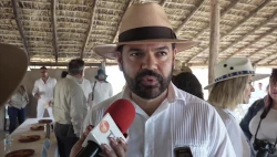 Buscan asfaltar el acceso a las Labradas: Alcalde de San Ignacio