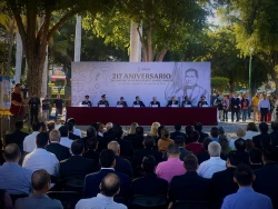 217 aniversario del Natalicio de Benito Juárez