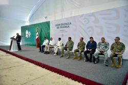 Están mintiendo, dice AMLO sobre informe de E.U