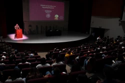 SEDENA difunde  Cultura de Seguridad Nacional ante los alumnos de la U.A.S.