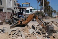 Mejoran accesos a playas de Mazatlán previo a Semana Santa