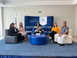 Realizan conferencia sobre las garantías de los derechos humanos, masculinidades alternativas y relaciones inclusivas LGBTTT+ en CECyTE