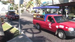 Vialidad de Mazatlán reduce número de bocinas permitidas en transporte urbano
