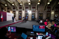 Es falso el señalamiento que hace Blinken dice AMLO