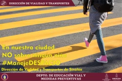 A desfilar por la educación vial