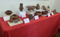 México recupera 43 piezas arqueológicas desde Italia