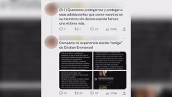 Víctimas de acoso y abuso sexual deben denuncias