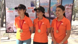 “Seguiremos cumpliendo sueños”:  jóvenes mazatlecas, ganadoras de Concurso Internacional de Ciencia