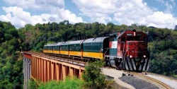 Tren turístico estará listo en diciembre