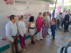 Realizan Brigadas del Bienestar en Mazatlán