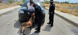 Reconoce Gobierno de Sonora a “Faka”, al concluir su período laboral en la Policía Estatal