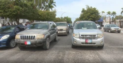 Indígenas de la zona norte del estado de Sinaloa piden que se respete su emplacado especial de vehículos