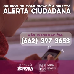 Atiende Seguridad Pública de Sonora peticiones ciudadanas