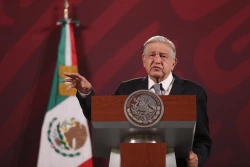 López Obrador afirma que solo 25 % del fentanilo en EEUU proviene de México