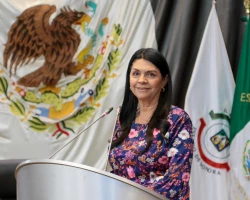 Presenta Ernestina Castro propuesta de Ley de Comunicacion Social en el Congreso de Sonora