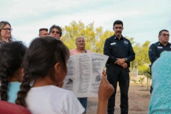 Crea Policía Municipal Comité Vecinal en las Granjas Micas