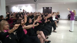 Mujeres empresarias CANACO ofrecen conferencia “SuperWomanismo”
