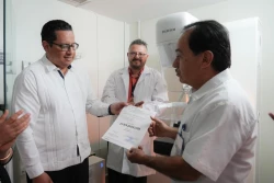Instalan nuevo mastógrafo en Hospital de Navojoa: Salud Sonora