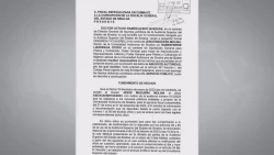Interpone la ASE denuncia en contra del rector de la UAS