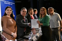 Ni un paso atrás en la defensa de la autonomía  de la UAS: Madueña