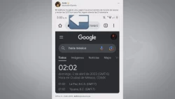 Falta de actualización del sistema adelanto de horario