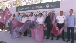 Arranca operativo de seguridad semana santa 2023 en Culiacán