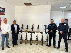 Fortalece Gobierno de Sonora a corporaciones de Seguridad en Puerto Peñasco y Plutarco Elías Calles