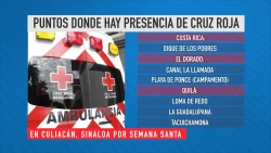 Inicia operativo Cruz Roja Culiacán