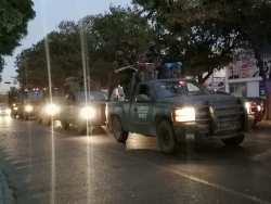 Arriban a Culiacán 300 elementos del Ejército Mexicano para apoyo de la Seguridad Pública