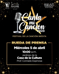 Invitan al concurso canta mi canción