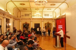 Con el Hospital Universitario, único en su tipo en Sonora, formaremos nuevas generaciones de médicos: Alfonso Durazo