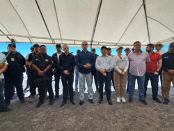 Autoridades supervisan espacios turísticos
